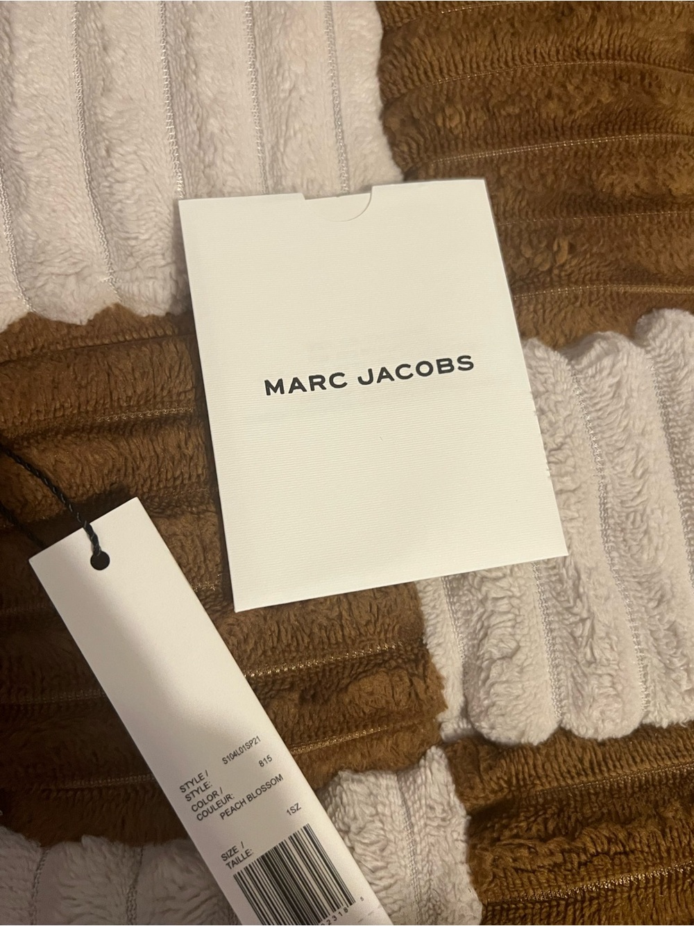 Marc Jacobs Leather Wallet in Peach Blossom NWTS! - Picture 11 of 11